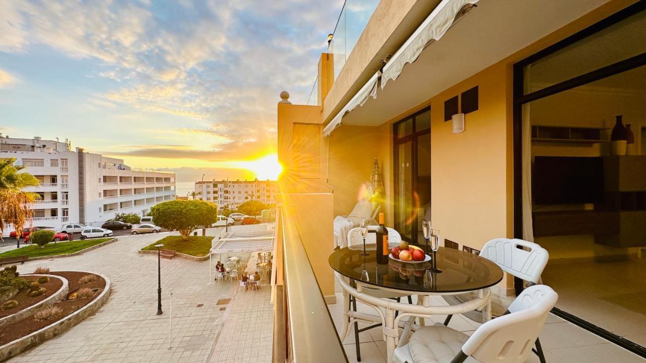 Sunset Apart, Large Terrace, Pool, Best Location! Puerto de Santiago  Exterior foto