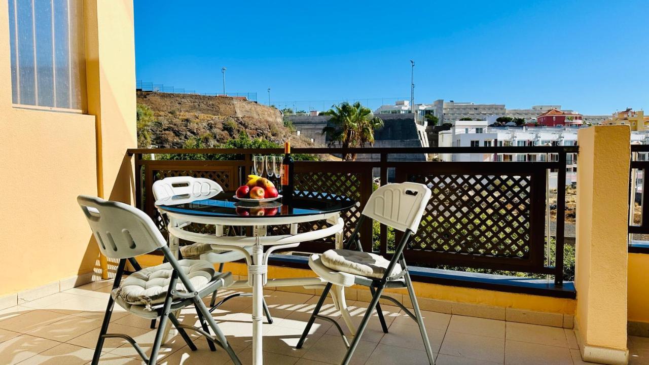 Sunset Apart, Large Terrace, Pool, Best Location! Puerto de Santiago  Exterior foto