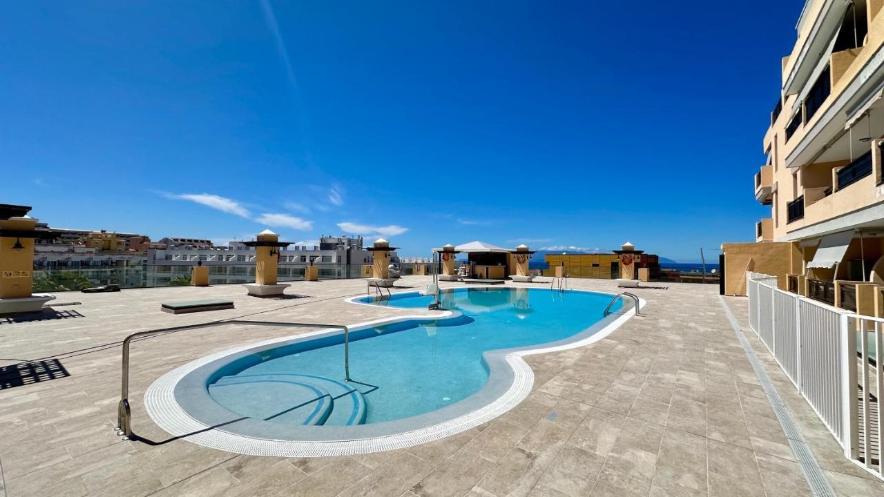 Sunset Apart, Large Terrace, Pool, Best Location! Puerto de Santiago  Exterior foto